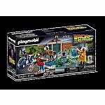 Back to the Future Part II Hoverboard Chase (D23)