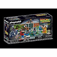 Back to the Future Part II Hoverboard Chase (D23)