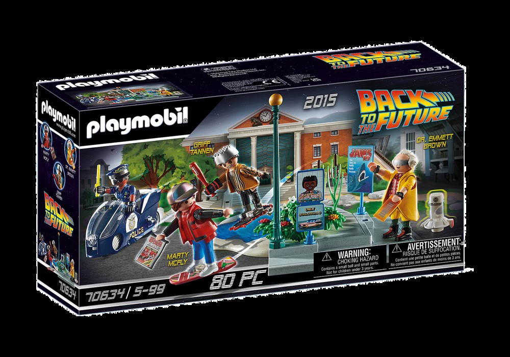 PLAYMOBIL Back to the Future Part II Hoverboard Chase (70634)