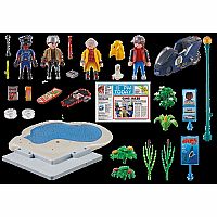 Back to the Future Part II Hoverboard Chase (D23)