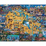 1000pc Best Of Canada/Dowdle