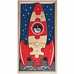 Blast Off Wood Puzzle