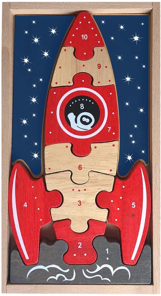 321 Blast Off Puzzle