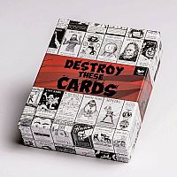 Destroy These Cards game