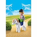 Boy with Pony
