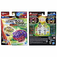 Bey Blade Quad Dual Pack