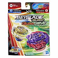 Bey Blade Quad Dual Pack