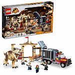 Jurassic World T. rex and Atrociraptor Dinosaur Breakout