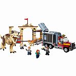 Jurassic World T. rex and Atrociraptor Dinosaur Breakout