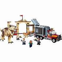 Jurassic World T. rex and Atrociraptor Dinosaur Breakout