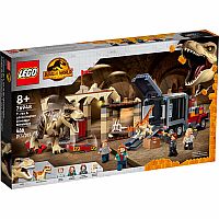 Jurassic World T. rex and Atrociraptor Dinosaur Breakout