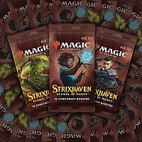 Magic the Gathering Strixhaven Draft Booster 