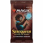 Magic the Gathering Strixhaven Draft Booster 