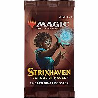 Magic the Gathering Strixhaven Draft Booster 