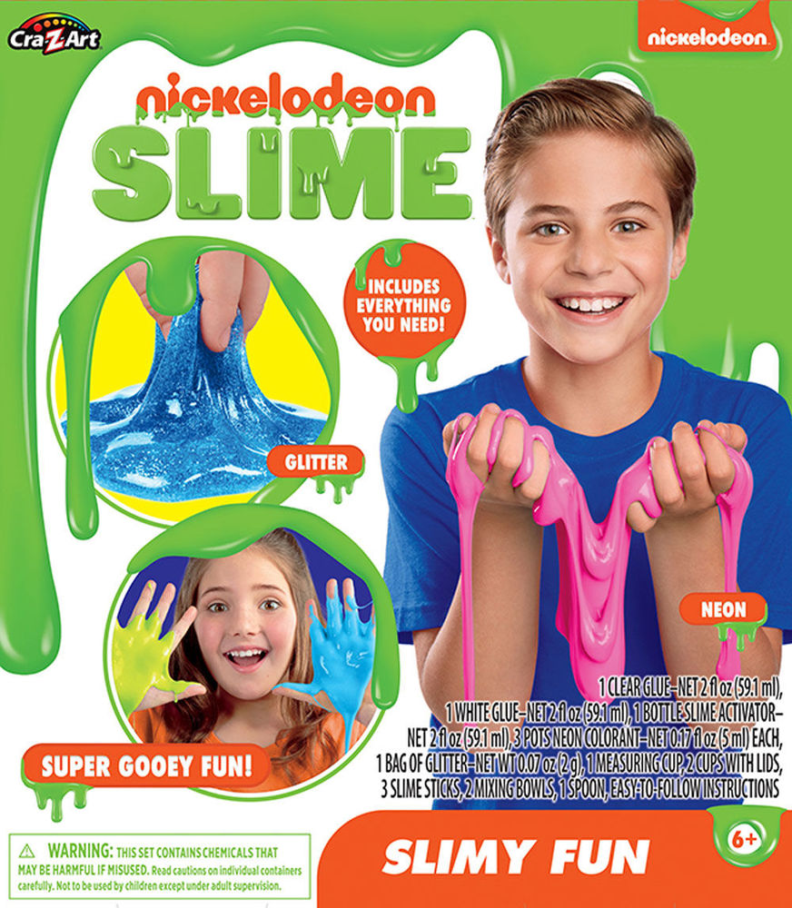 Pack 3 pots slime DIY –