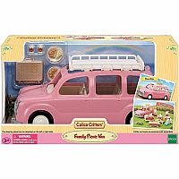 Family Picnic Van