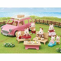 Family Picnic Van