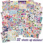 Craft-tastic Sticker Palooza