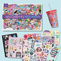 Craft-tastic Sticker Palooza