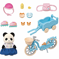 Cycle & Skate Set - Panda Girl