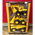 MeiAnDa Tough Vehicles 3pk