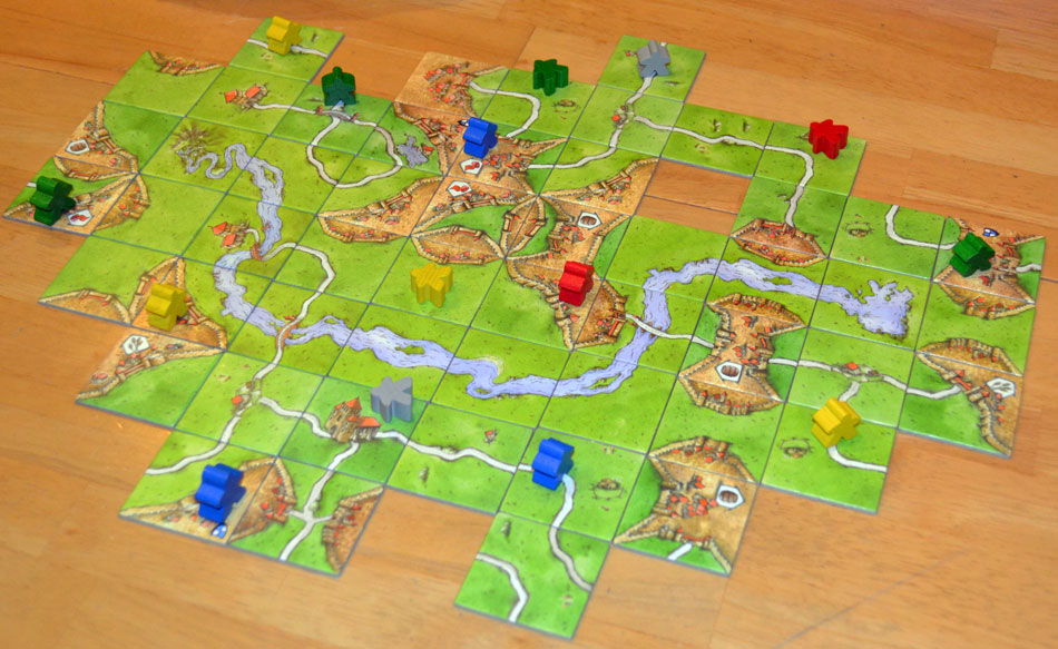Carcassonne Basic 2.0 (New Edition) The Granville Island Toy Company