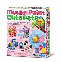 4M Cute Pets/Mould & Paint