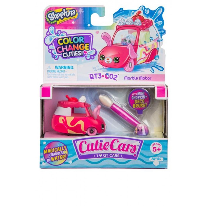 Shopkins color sale changing cutie cars