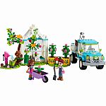 Friends Tree-Planting Vehicle
