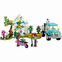 Friends Tree-Planting Vehicle
