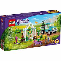 Friends Tree-Planting Vehicle