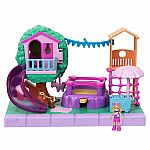 Polly Pocket Outdoor Places Set