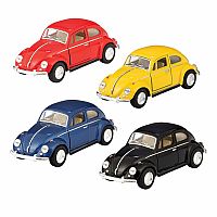 Diecast VW 5" Classic Beetle