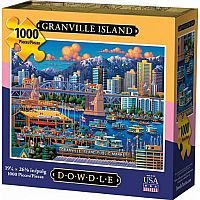1000pc Dowdle Granville Island