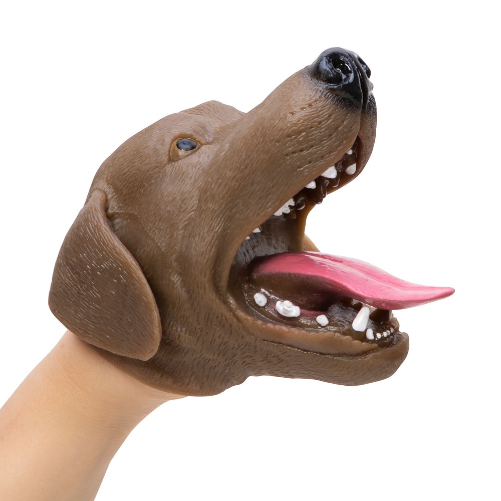 Stretchy Dog Puppet The Granville Island Toy Company