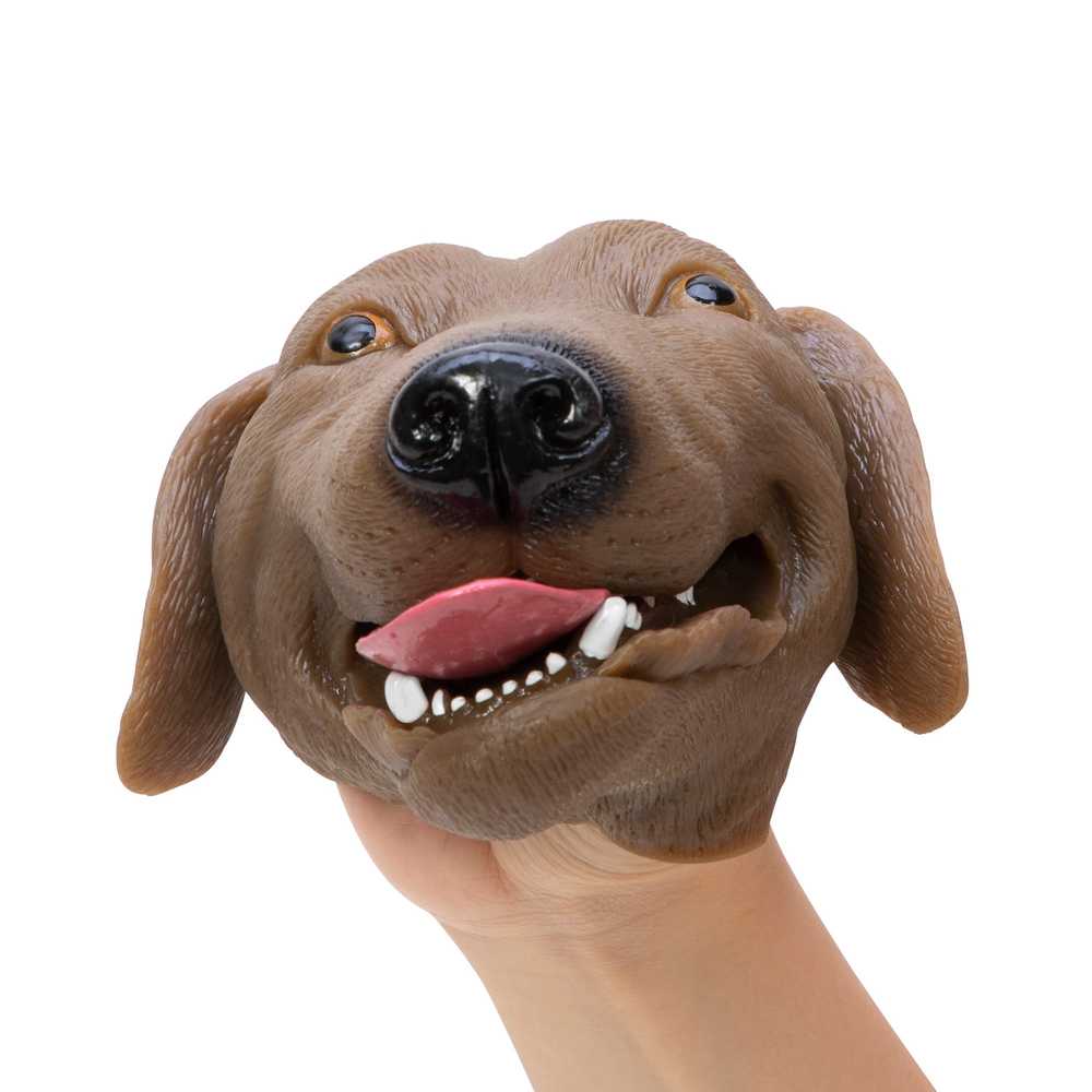 Stretchy Dog Puppet The Granville Island Toy Company