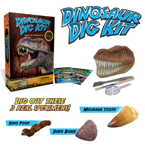 i dig dinosaurs excavation kit
