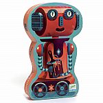 36pc Bob The Robot (Shaped Box)