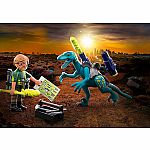 Deinonychus: Ready for Battle