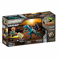 Deinonychus: Ready for Battle