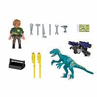 Deinonychus: Ready for Battle