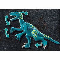 Deinonychus: Ready for Battle