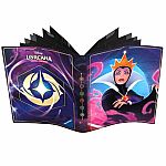 Disney Lorcana 10pg Portfolio Maleficent