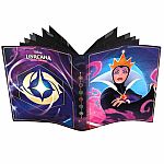 Disney Lorcana: 10 Page Maleficent Portfolio 