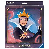 Disney Lorcana 10pg Portfolio Maleficent