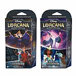 Lorcana Set #2 Rise of the Floodborn Starter Deck