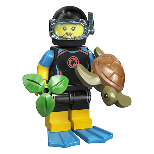 minifigures series 20 feel guide