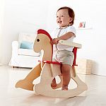 Grow-with-me Rocking Horse