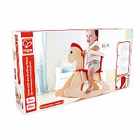 Grow-with-me Rocking Horse