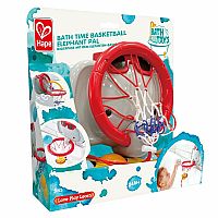 Bathtime Elephant Basketball Pal